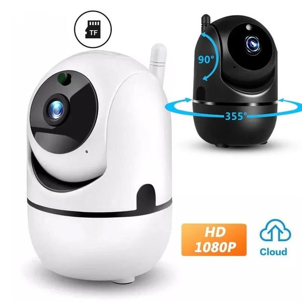 

cameras smart wifi camera security protection wireless outdoor automatic tracking infrared surveillance home plus ip