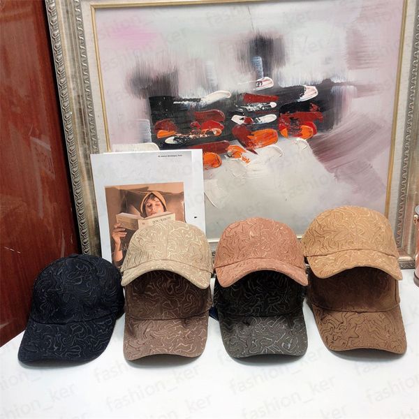 

Designer Ball Caps Versatile Sports Hat Fashion Hats Cool Classic Baseball Cap for Man Woman Popular 7 Color Good Quality, C4
