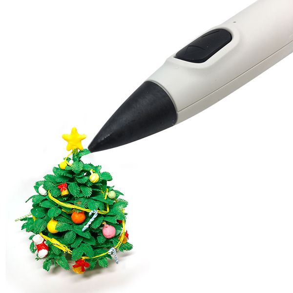 3D-Stift, niedriger Temperatur-3D-Druckstift mit PCL-Filament, kreatives Spielzeug, Geburtstagsgeschenk für Kinder, Design-Zeichnung