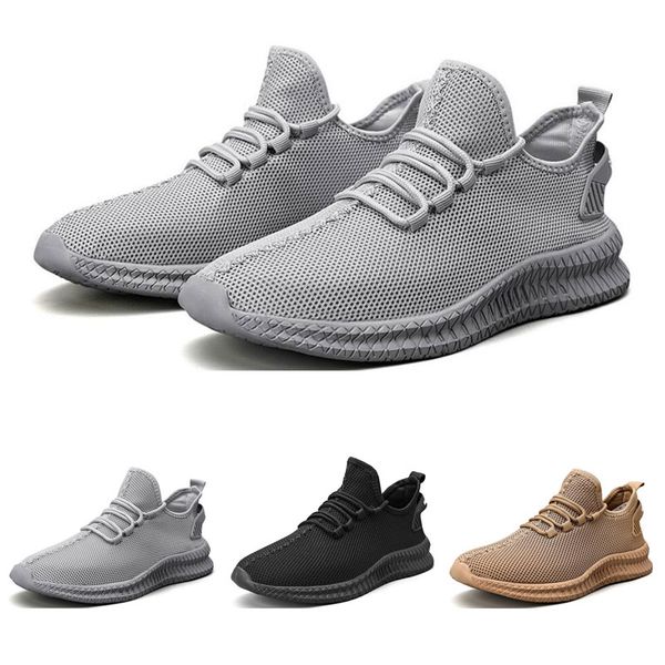 

fashion men outdoor running shoes big size sneakers black white grey brown boys soft comfortable sports trainers outdoors 39-47, White;red