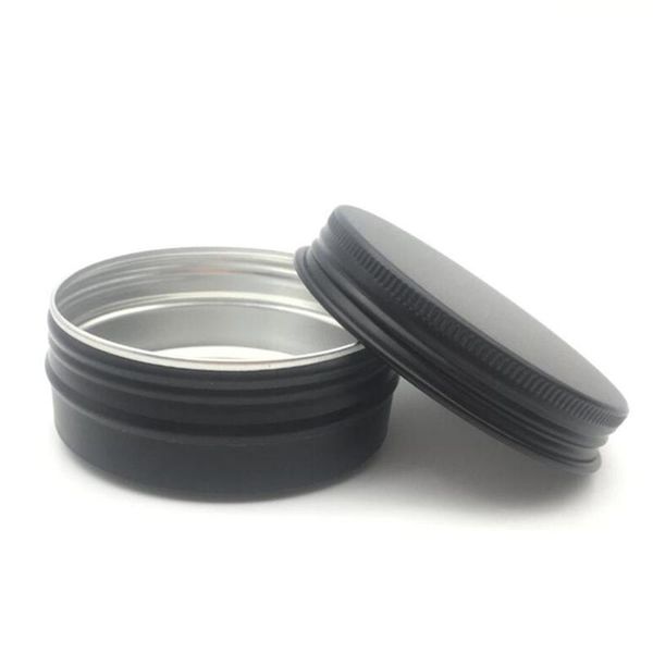 

storage bottles & jars 12/24/40 pcs 30ml 60ml round lip tin cosmetic sample containers with screw lid aluminum empty tins refillable