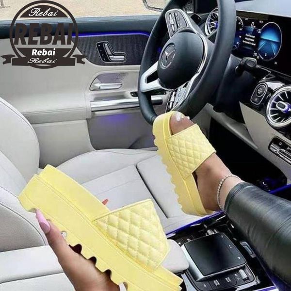 

sandals 2021 summer women solid color open toe woven outdoor beach shoes plus size 35-43 zapatillas mujer casa, Black