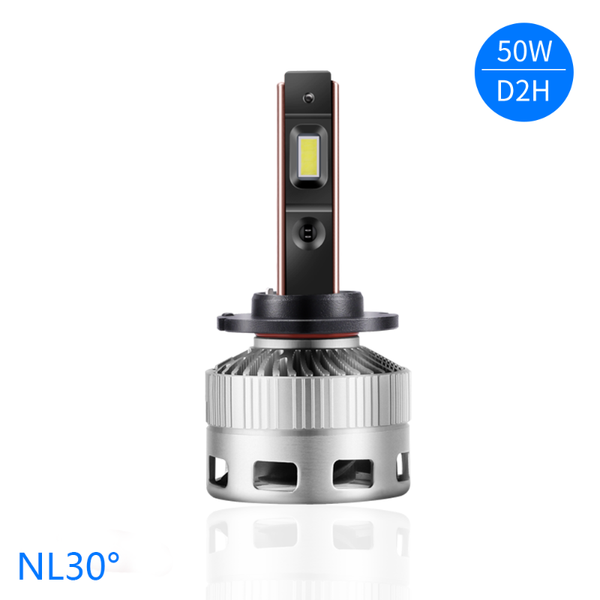 

car headlights nl30Â° auto led 50w d2h headlight