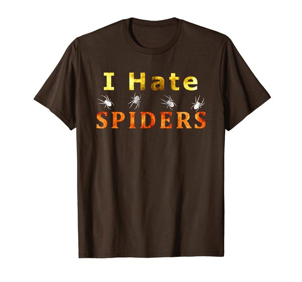 

funny spiders gift t-shirt, White;black
