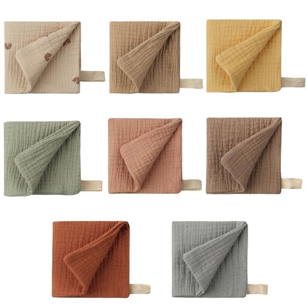 

bibs & burp cloths 8 styles 4 layer baby handkerchief soft absorbent gauze cloth kids wipe born face towel feeding bath