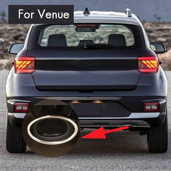 

manifold & parts for venue 2021-2021 stainless steel rear exhaust muffler tip end pipe auto