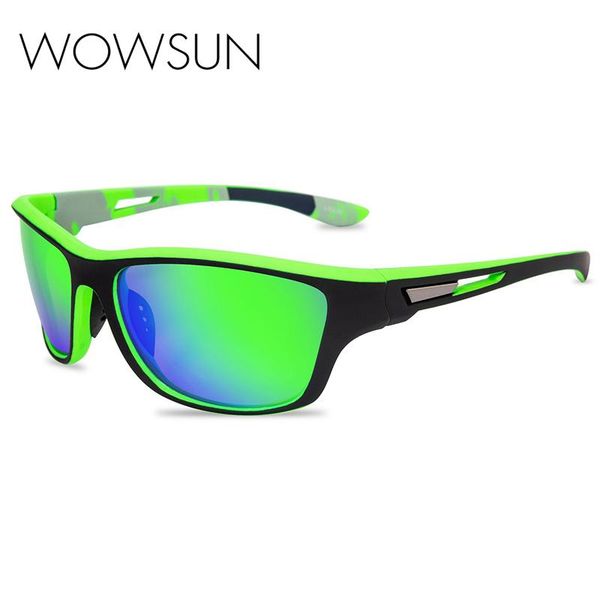 

sunglasses wowsun arrival polarized polaroid men sun glasses sport women brand designer retro de sol for, White;black