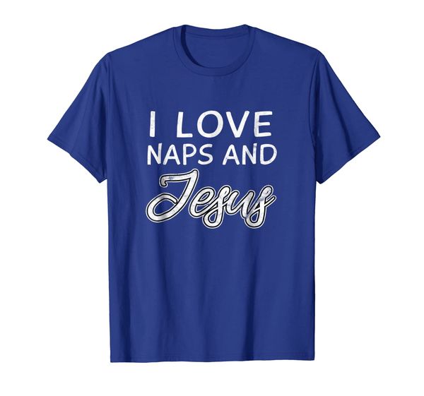 

i love naps and jesus t shirt funny christians saying gifts, White;black