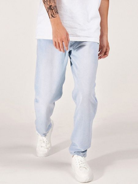 

men slant pocket jeans h3zo#, Blue