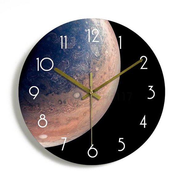

wall clocks simple modern clock creative living room nordic art stylish zegar scienny watches home decor 60zb