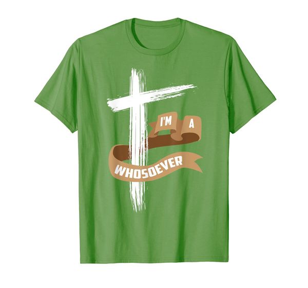 

i'm a whosoever shirt | cool jesus loves me tee gift, White;black