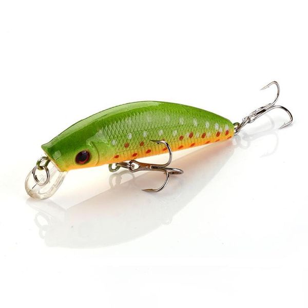 

1pcs 6.8cm 7g fishing lure minnow crankbait hard bait tight wobble fishing tackle pesca 1p jllqdf