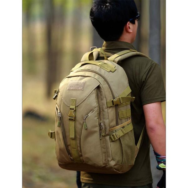 

outdoor bags 40l tactical backpack/ military bag / traveling rucksack hiking camping hunting backpacks climbing nylon waterproof