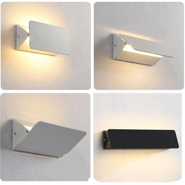 

wall lamp modern led minimalist indoor light fixture sconce stair 5w 10w 15w bedroom bedside living room home lighting