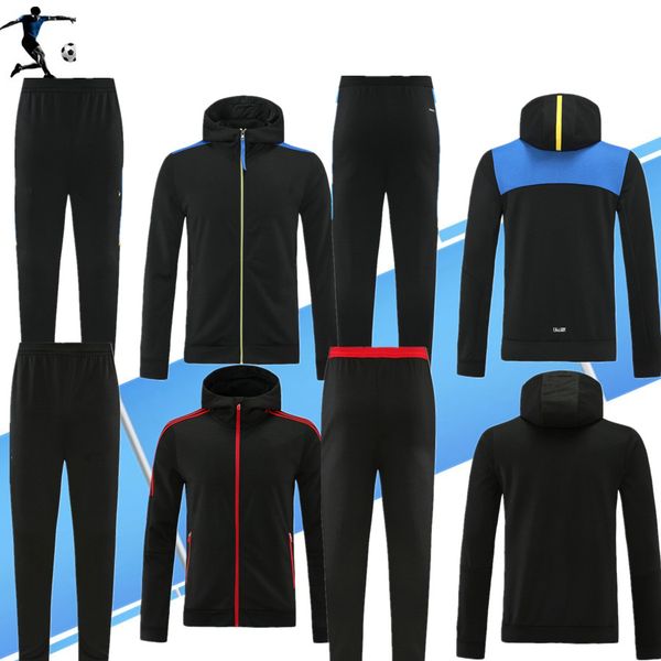 

21 22 sport coat tracksuit soccer windcoat b. fernandes pogba soccer jerseys sweater 2021 2022 rashford cavani training suit 2021 2022 long, Black;yellow