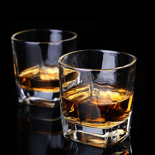 

wine glasses set of 2 irregular style fashion party club whiskey glass cups 200902-04