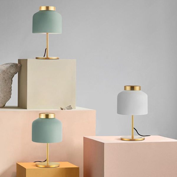 

table lamps nordic bedroom girl desk lamp living room decorative simple modern light luxury creative personality bedside