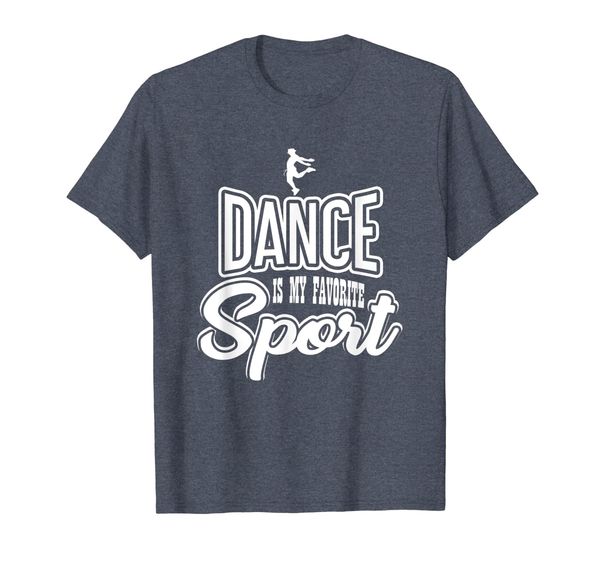 

dancing t shirt - dancing is my favorite sport, White;black