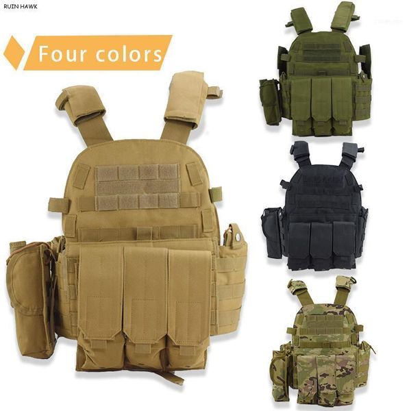 Jagdjacken 6094 Herren Militärische Taktische Weste Outdoor-Ausrüstung Multifunktionale verstellbare Bekleidungszubehör