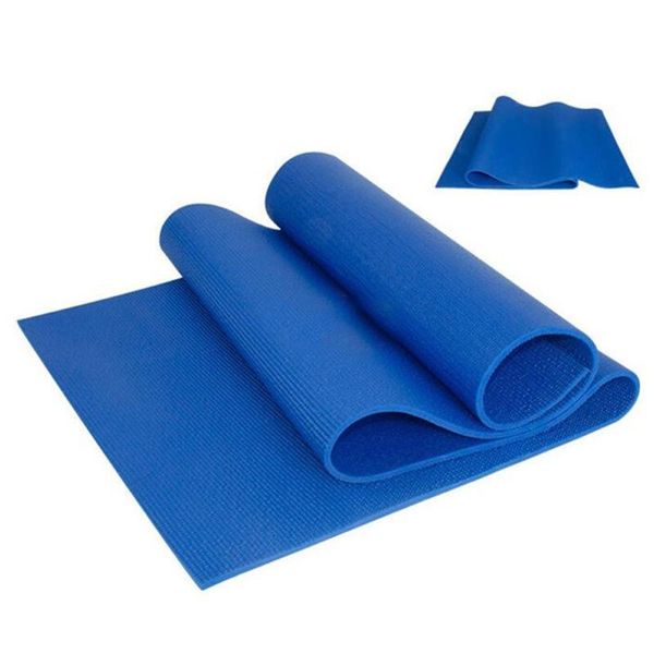 

yoga mats 6mm pvc thick durable mat non-slip exercise fitness pad