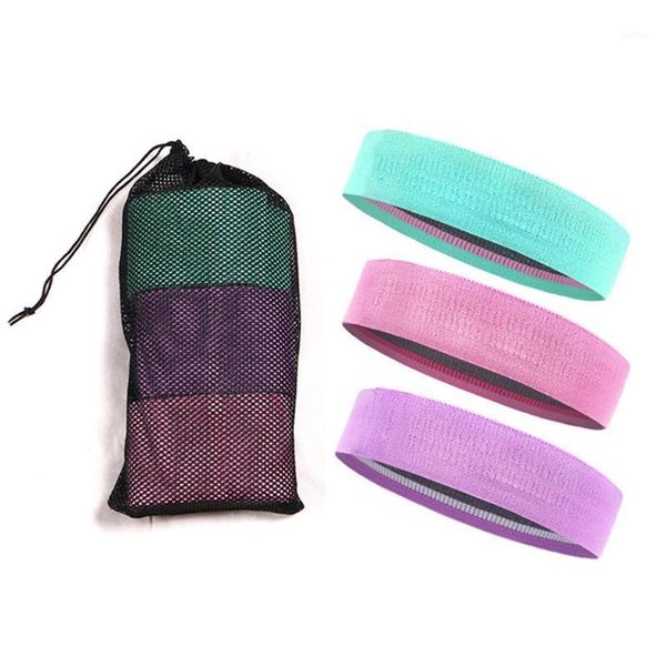 

resistance bands 1/3pcs fitness rubber band elastic yoga set hip circle expander gym booty home workout1