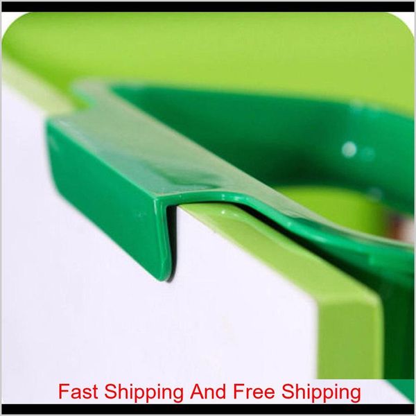 

trash garbage bag rack attach holder/over cabinet cupboard door qylhpd hx_pack