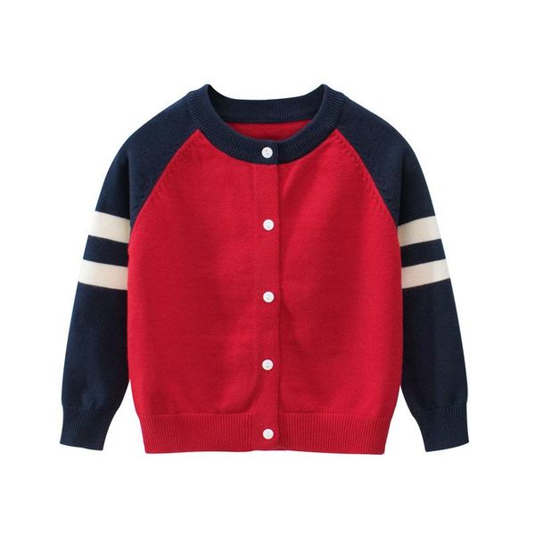 

pullover 1-9y korean version of children's clothing, boys' autumn fur, Blue