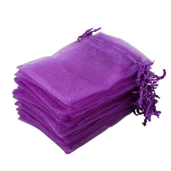 

jewelry pouches, bags 30 pcs gift bag purple organza pouch, Pink;blue