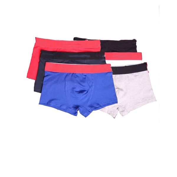 Intimo da uomo Boxer Designer Mutande Pantaloncini di lusso Sexy Young Soft Confortevole Boxer elastico di marca K1308