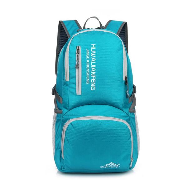 

lightweight backpack waterproof anti-thief backpack folding bag ultralight outdoor pack for women men travel hiking bag