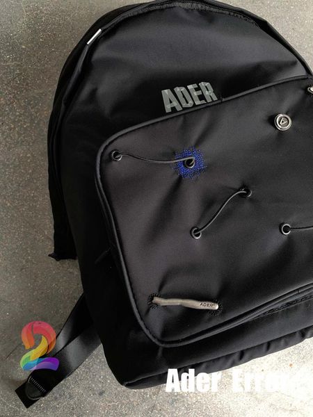 

backpack adererror men women multifunctional bags ader irregular thread embroidery interspersed fashion
