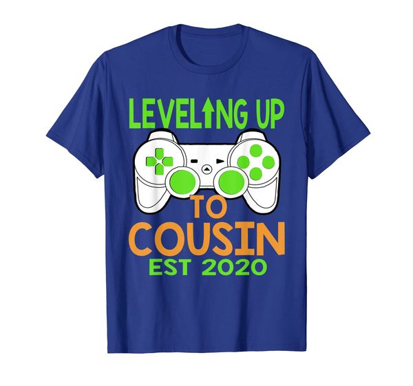 

promoted to cousin 2020 shirt leveling up to cousin, White;black