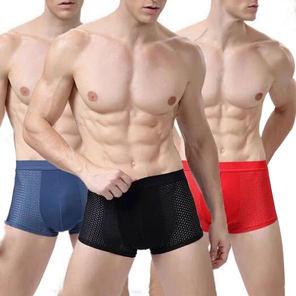 

f men breathing comfy modal cats lingerie soft comfortable underwear boxer shorts, Black;white