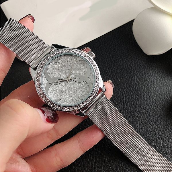 

brand new chic personality trend youth watch waterproof 10 meters zircon watch