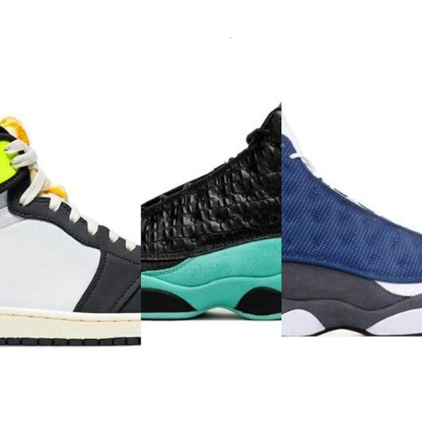 

Wholesale With New JUMPMAN 13 13s Flint Hyper Royal Basketball Shoes Starfish Playground Cap Gown Women Mens Sneakers Trainers571K