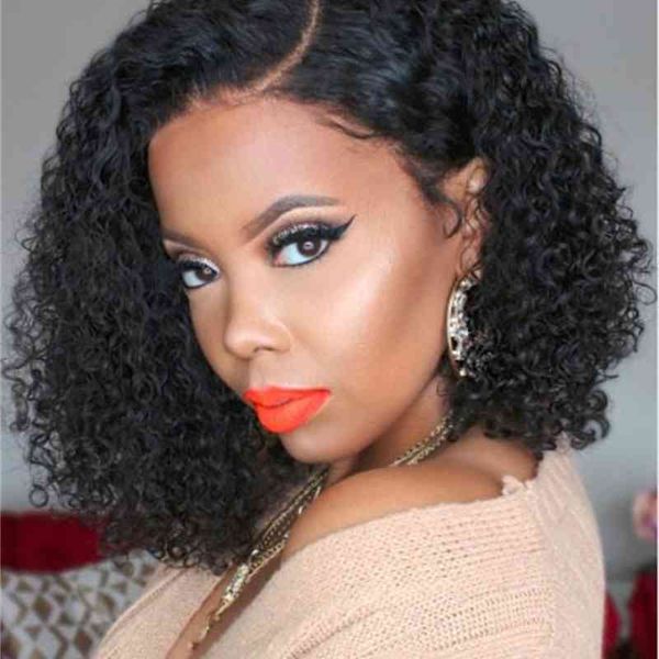

wig women's long curly hair small hand high temperature silk, Black;brown