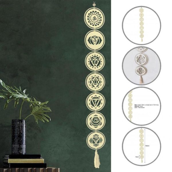 

tapestries eco-friendly easy to install wood meditation hanging decorative for home