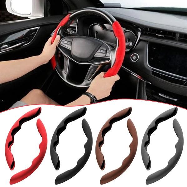 

steering wheel covers 2021 car cover anti-skid plush comfortable accessories for
