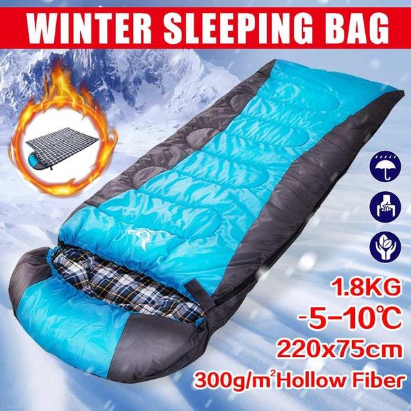 

portable camping sleeping bag warm cold weather lightweight waterproof sleeping bags with compression sack for outdoor camping