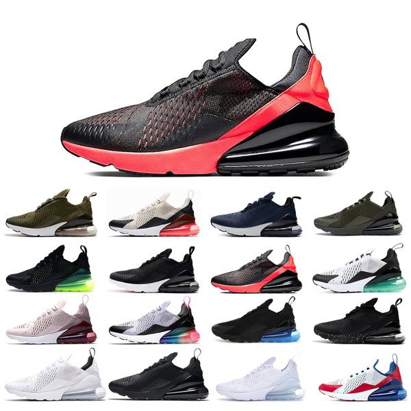 

270 running shoes for man woman 270s triple white barely rose regency purple teal tiger outdoor sports sneakers runner