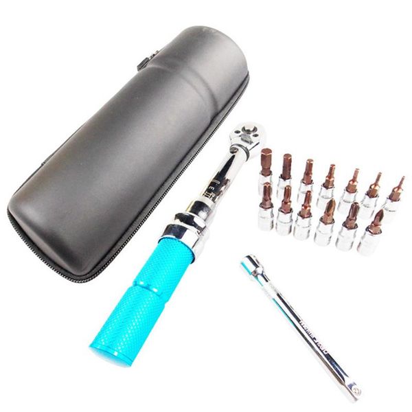 

g156 bicycle torque wrench 2-20nm bicycle repair tools hexagon plum tool set