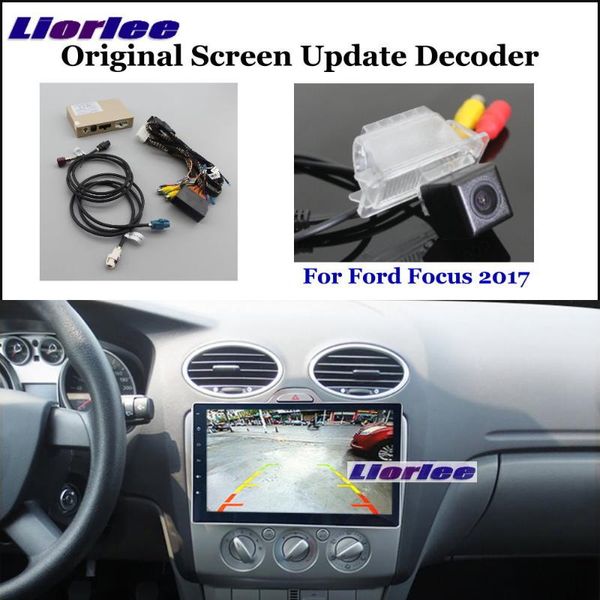 

car rear view cameras& parking sensors hd reversing camera for focus 4 2021-2021 not fit 1 2 3 backup cam decoder accessories