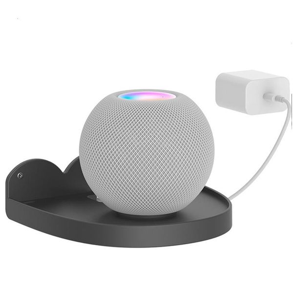 

computer speakers wall-mounted audio rack compatible for homepod mini smart speaker bracket