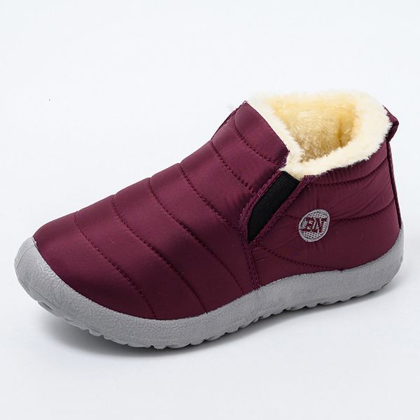 

snow cow carousel winter standing in short water botas mujer boots women's shoes 49cq, Black