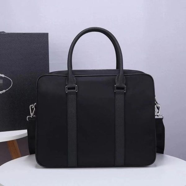 

waterproof fabric men's briefcase leisure computer bag waterproof fabric handbag
