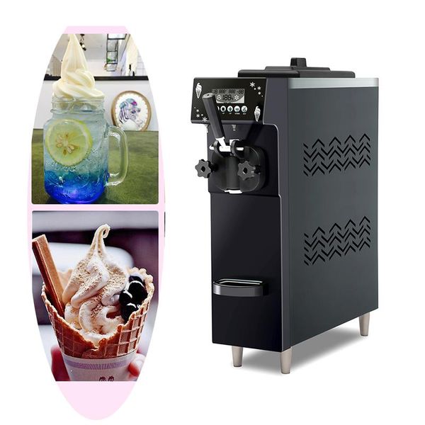 

ice cream making machine single head mini for rapid cooling low noise soft maker