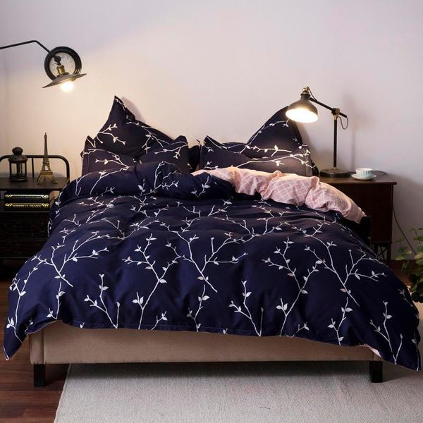

bedding sets solstice home textile cyan cute cat kitty duvet cover pillow case bed sheet boy kid teen girl linens set king  twin