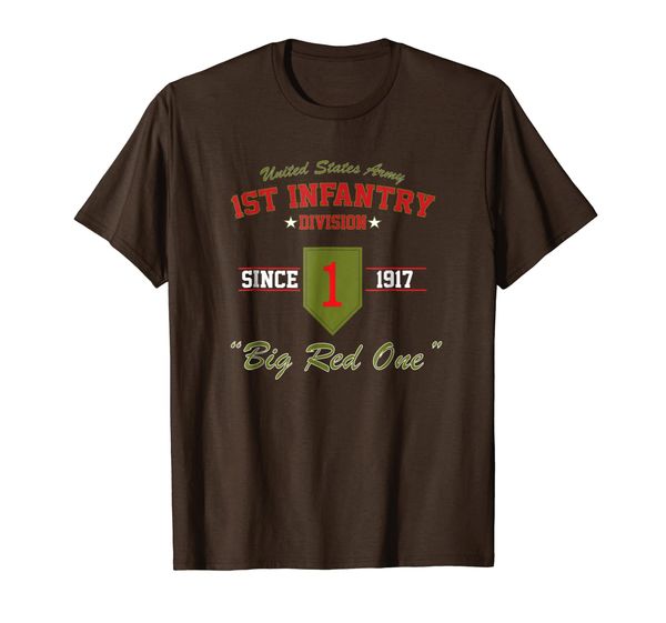 

1st Infantry Division Shirt, Mainly pictures