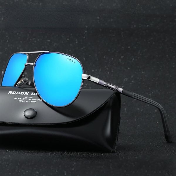 

sunglasses fashion men's polarized color film trend colorful eyeglasses outdoor driving mirror frog glasses, White;black