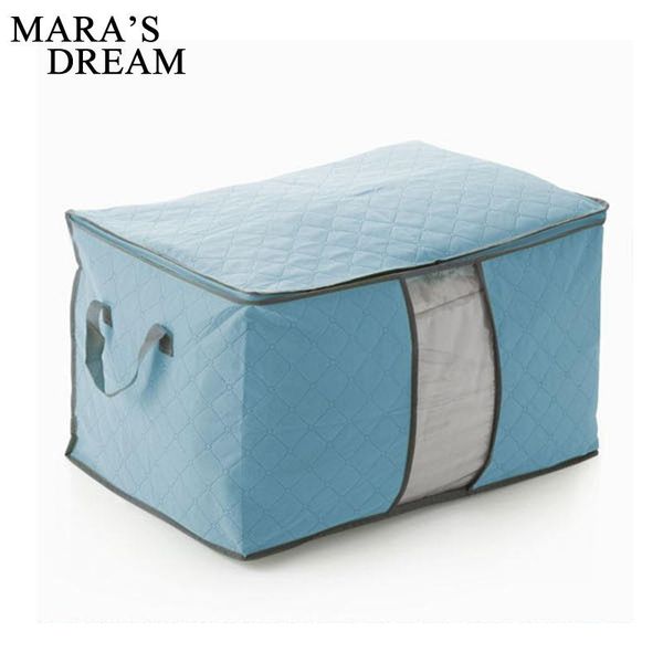 

duffel bags mara's dream bamboo charcoal luggage home dust-proof bag foldable clothes quilts large capacity zippered